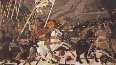 UCCELLO, Paolo Battle of San Romano (mk08) china oil painting image